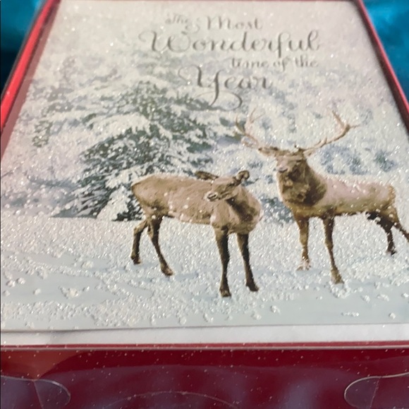 Paper magic group Holiday New Glittered Christmas Cards Poshmark